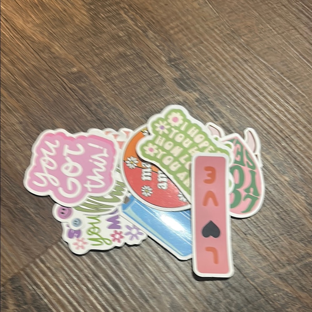 Colorful Kids Sticker Set